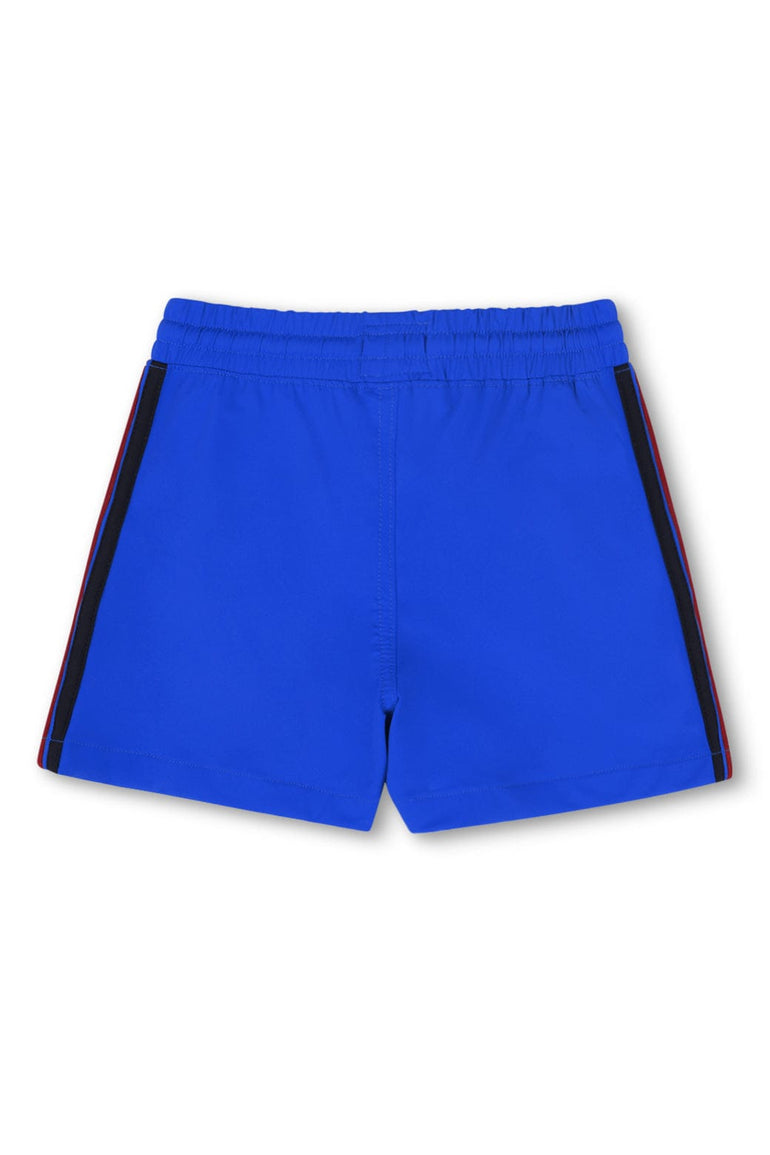 AVIATOR NATION KIDS FLEX BOARD SHORTS - PARROT