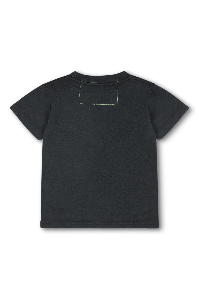 KID'S AVIATOR NATION VENICE TEE - CHARCOAL