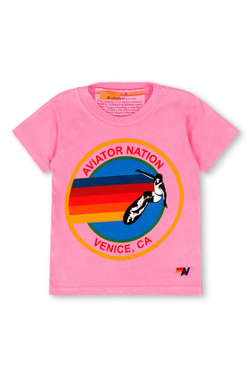 KID'S AVIATOR NATION VENICE TEE