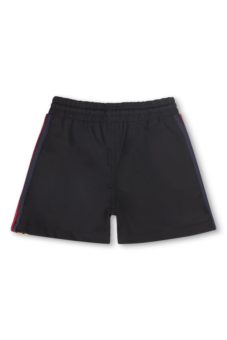 AVIATOR NATION KIDS FLEX BOARD SHORTS - BLACK