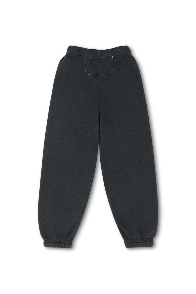 KID'S LOGO SWEATPANTS - CHARCOAL