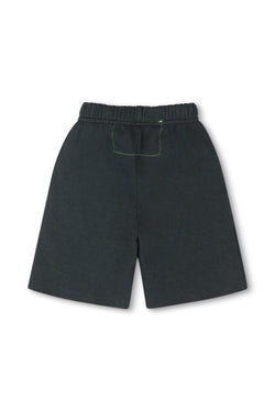LOGO KIDS SWEATSHORTS - CHARCOAL