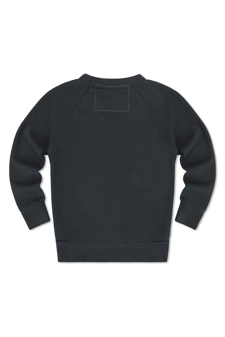 KID'S BOLT STITCH SWEATSHIRT - CHARCOAL