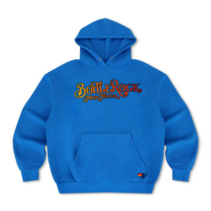 BOTTLEROCK 2026 RELAXED PULLOVER HOODIE - ADVENTURE BLUE