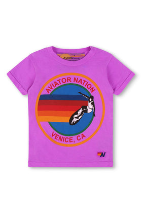 KID'S AVIATOR NATION VENICE TEE