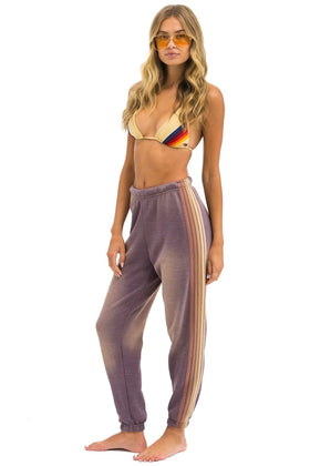 5 STRIPE SWEATPANTS