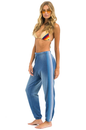 5 STRIPE SWEATPANTS