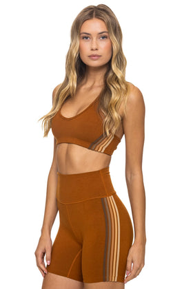 WOMEN'S 5 STRIPE SPORTS BRA