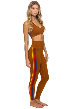 FULL LENGTH HI-RISE 5 STRIPE LEGGINGS