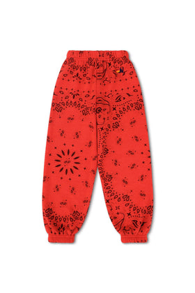 KID'S BANDANA SWEATPANTS