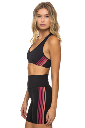 WOMEN'S 5 STRIPE SPORTS BRA