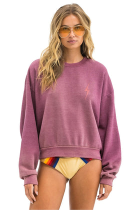 BOLT STITCH 2 RELAXED CREW SWEATSHIRT