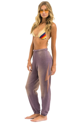 BOLT STITCH SWEATPANTS