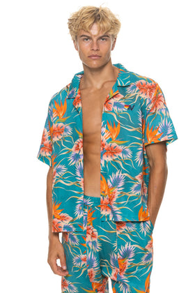UNISEX COTTON LUXE POPLIN RESORT SHIRT