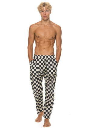 UNISEX COTTON LUXE POPLIN RELAXED PANT