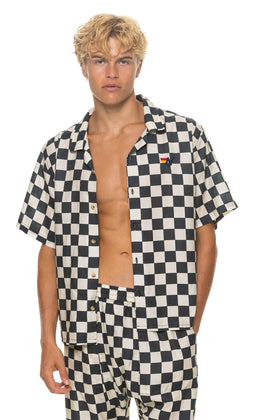 UNISEX COTTON LUXE POPLIN RESORT SHIRT