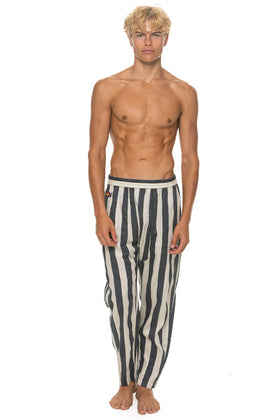 UNISEX COTTON LUXE POPLIN RELAXED PANT