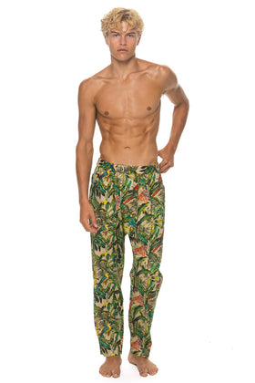 UNISEX COTTON LUXE POPLIN RELAXED PANT