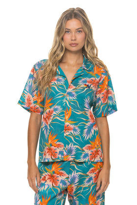 UNISEX COTTON LUXE POPLIN RESORT SHIRT