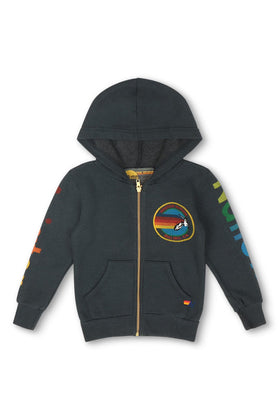 KID'S AVIATOR NATION MALIBU ZIP HOODIE