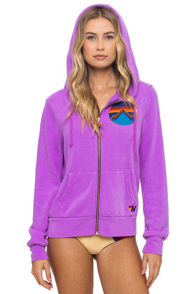 ALL SEASONS CIRCLE ZIP HOODIE