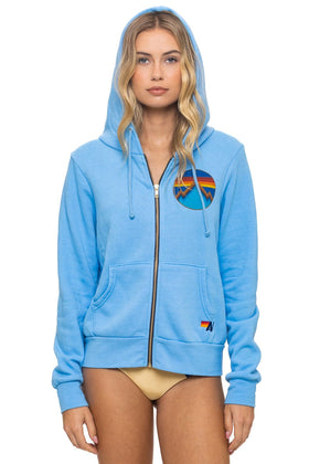 ALL SEASONS CIRCLE ZIP HOODIE