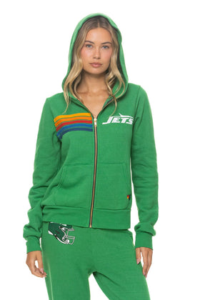 NEW YORK JETS ZIP HOODIE