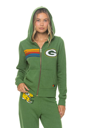 GREEN BAY PACKERS ZIP HOODIE