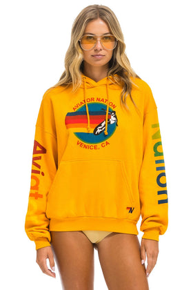 AVIATOR NATION RELAXED VENICE PULLOVER HOODIE
