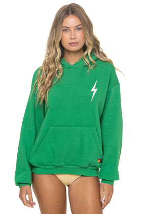 BOLT STITCH RELAXED PULLOVER HOODIE
