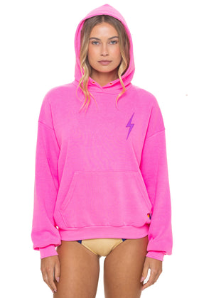 BOLT STITCH RELAXED PULLOVER HOODIE