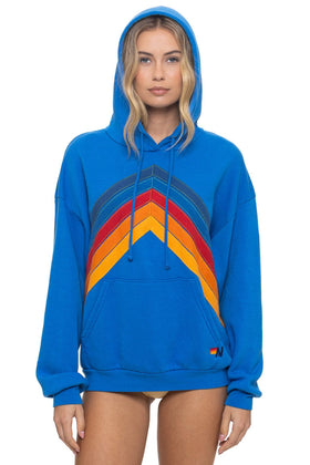 MOUNTAIN STITCH CHEVRON PULLOVER HOODIE RELAXED