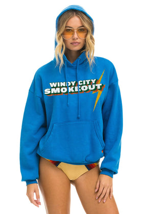WINDY CITY SMOKEOUT 2025 PULLOVER HOODIE RELAXED