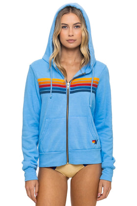 5 STRIPE HOODIE