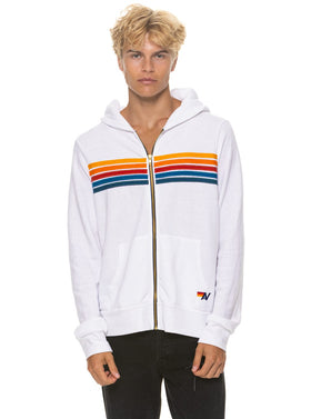 5 STRIPE HOODIE