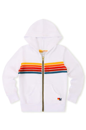 KID'S 5 STRIPE HOODIE