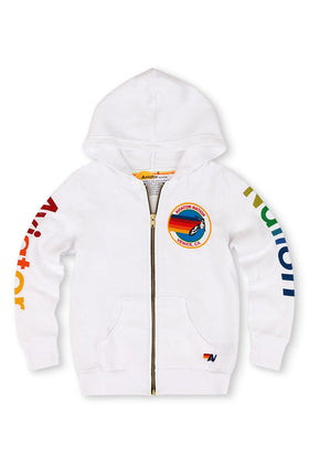 KID'S AVIATOR NATION VENICE ZIP HOODIE