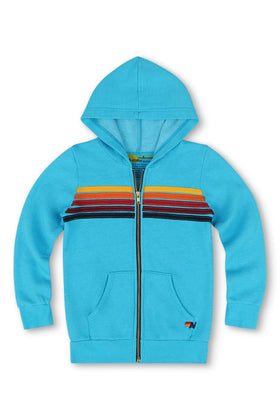 KID'S 5 STRIPE HOODIE