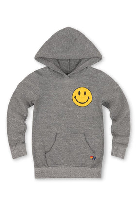 KID'S SMILEY 2 PULLOVER HOODIE