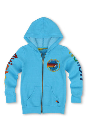 KID'S AVIATOR NATION VENICE ZIP HOODIE