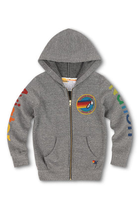 KID'S AVIATOR NATION VENICE ZIP HOODIE