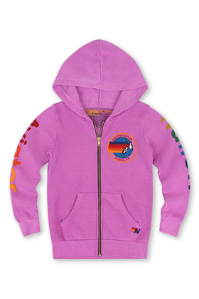 KID'S AVIATOR NATION VENICE ZIP HOODIE