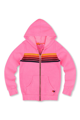 KID'S 5 STRIPE HOODIE