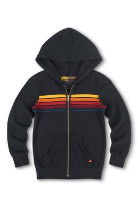 KID'S 5 STRIPE HOODIE