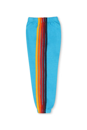 KID'S 5 STRIPE SWEATPANTS