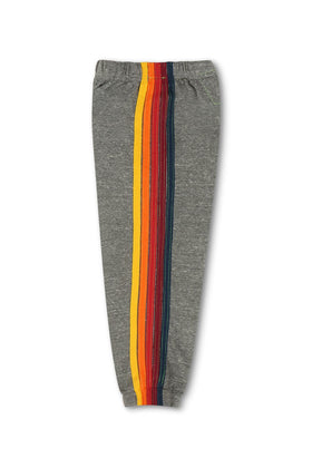 KID'S 5 STRIPE SWEATPANTS