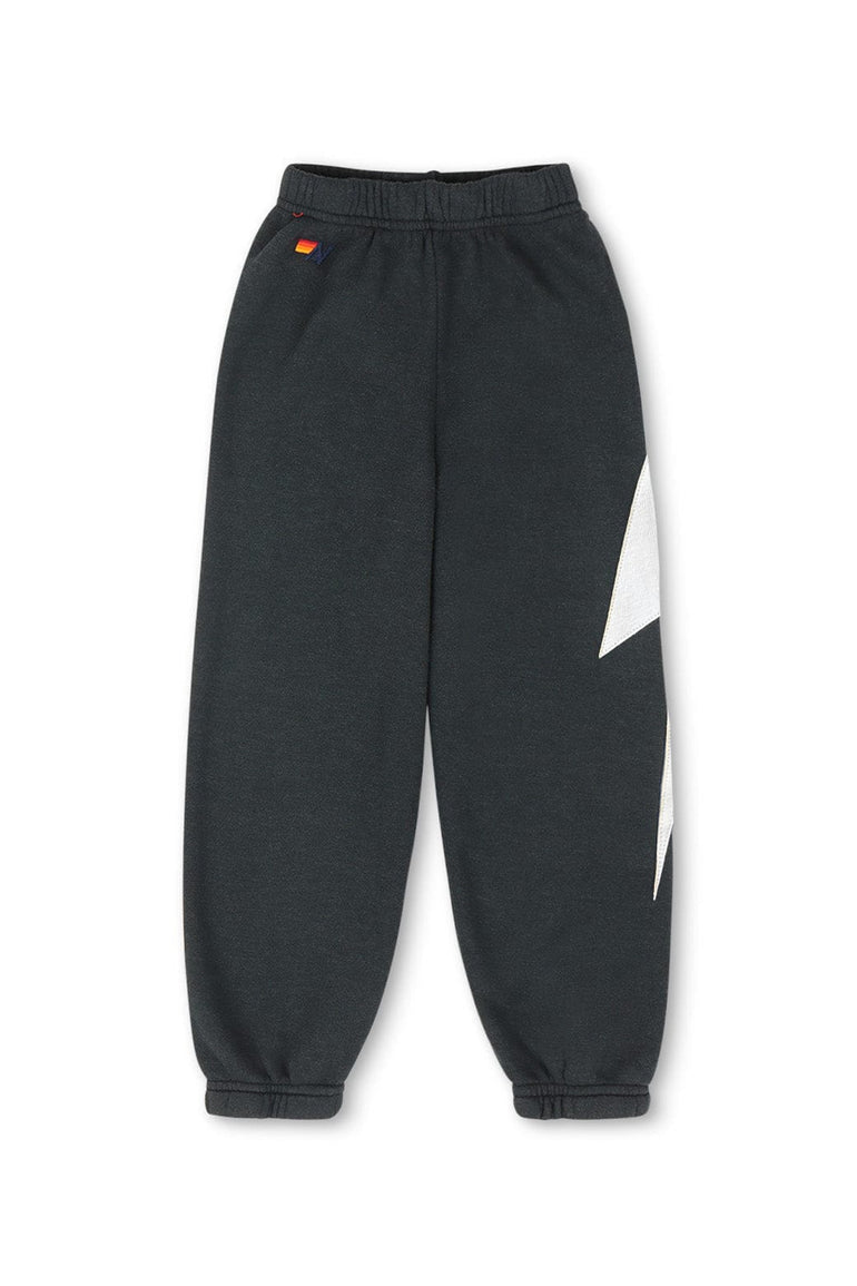 KID'S BOLT STITCH SWEATPANTS - CHARCOAL