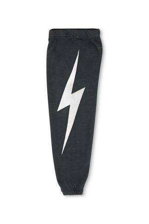 KID'S BOLT STITCH SWEATPANTS - CHARCOAL