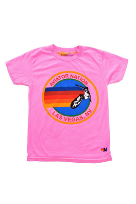 KID'S AVIATOR NATION LAS VEGAS TEE