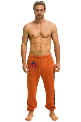 UNIVERSITY OF TEXAS UNISEX CIRCLE PRINT SWEATPANTS